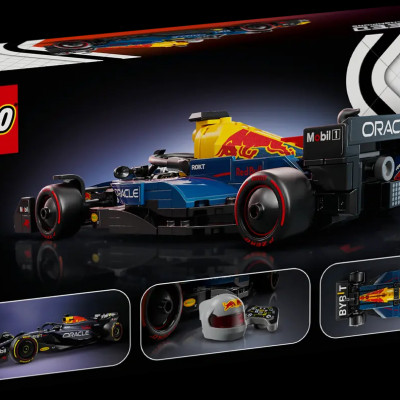 Đồ Chơi Lắp Ráp Xe Đua Oracle Red Bull Racing RB20 F1 - Lego Speed Champions 77243 (251 Mảnh Ghép)