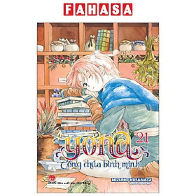 Sách - Yona - Công Chúa Bình Minh - Tập 21 (Tái Bản 2024)