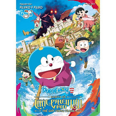 Truyện - Doraemon Movie Story Màu - Nobita Và Cuộc Phiêu Lưu Vào Thế Giới Trong Tranh - NXB Kim Đồng