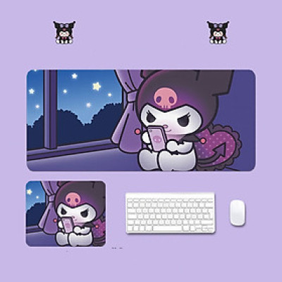 Miếng Lót Chuột 2 size Mouse Pad Capypara Chuột Lang Nước Kurumi Arthouse_ Hàng chính hãng