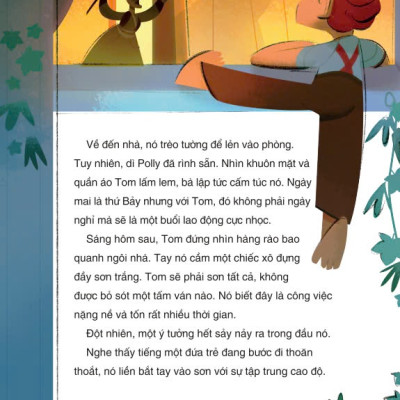 Sách - Cuộc Phiêu Lưu Của Tom Sawyer - ndbooks