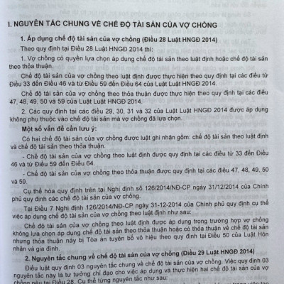 Thủ Tục Kết Hôn, Ly Hôn Chế Độ Tài Sản và Chia Tài Sản Chung Của Vợ Chồng