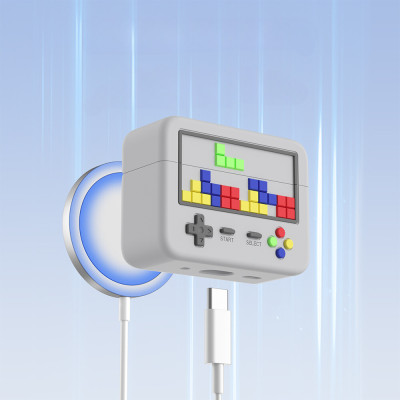 Ốp Bảo Vệ Silicon Dành Cho Airpods Pro 2/ Airpods Pro, Kai.N Tetris Game, Kèm Dây Đeo_ Hàng chính hãng