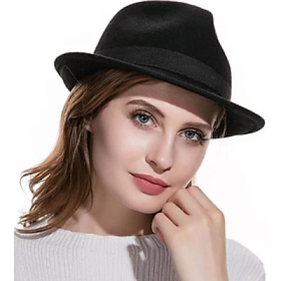 NÓN CAO BỒI MŨ NÓN PHỚT NŨ GẤP GỌN - DN19CB0714