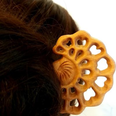 TRÂM CÀI TÓC GỖ QUẠT