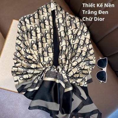 Khăn Lụa Dài Khăn Choàng Lụa Dáng Dài Đi Biển Hot Trend Họa Tiết Thanh Lịch Nhẹ Nhàng Size180x90 Quàng Cổ , Áo Choàng