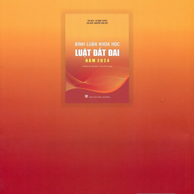 Bình Luận Khoa Học Luật Đất Đai 2013