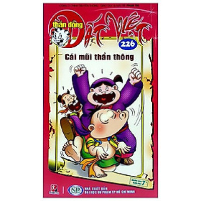 Thần Đồng Đất Việt - Tập 226: Cái Mũi Thần Thông