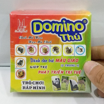Cờ Domino Thú Liên Hiệp Thành