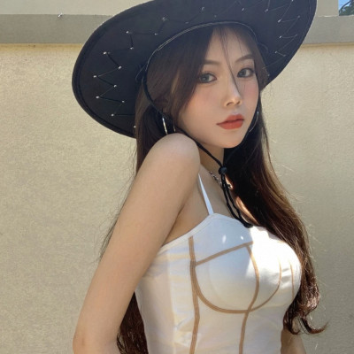 Nón Mũ Cao Bồi Nam Nữ Da Hoa Văn Chìm Thể Thao Đua Ngựa Du Lịch Dã Ngoại Chống Nắng Đi Biển Phong Cách Miền Viễn Tây Thời Trang