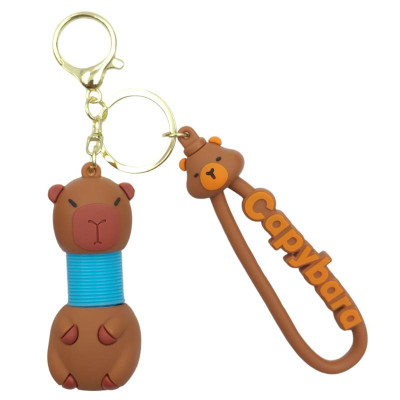 Móc Đeo Nhựa Capybara Chảy Mũi - WanLongDa WZY120