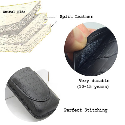 Ống Đựng Ba Điếu Xì Gà Chất Liệu Bằng Da BLP307B 