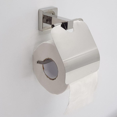 Bộ phụ kiện 6 món bát vuông inox sus 304 cao cấp Eurolife EL-P02