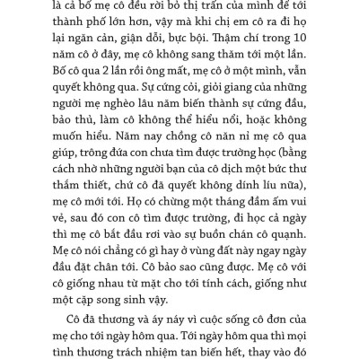 Lũ Chim Thích Chọn Cành Khô - Văn Học Tuổi 20