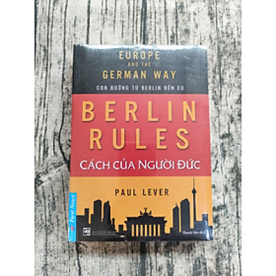 Berlin Rules - Cách Của Người Đức