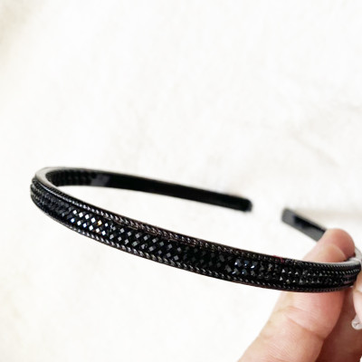 Cài tóc nam nữ dán hạt nhựa