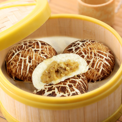 Bánh bao nấm 270g