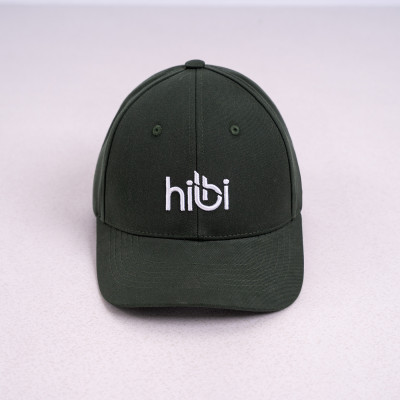 Mũ lưỡi trai thể thao 6 múi Hibi Sports A006 ôm đầu thêu 3D chữ basic, vải kaki cao cấp