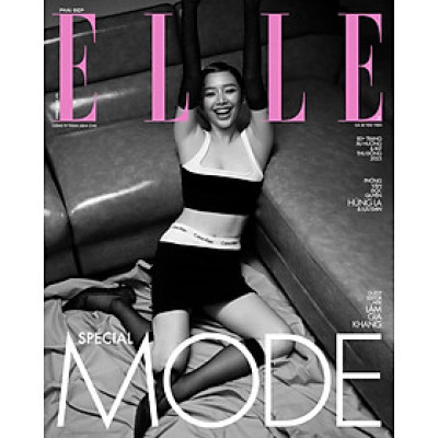 Tạp Chí Phái Đẹp Elle Tháng 10/2023 - Special Mode - Tóc Tiên
