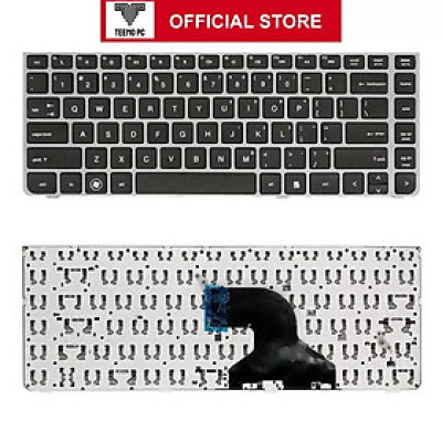 Bàn Phím Tương Thích Cho Laptop Hp 4430S - Hàng Nhập Khẩu New Seal TEEMO PC KEY17