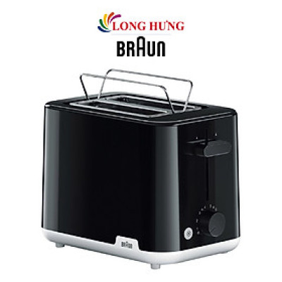 Máy nướng bánh mì Braun HT1010BK - Hàng chính hãng