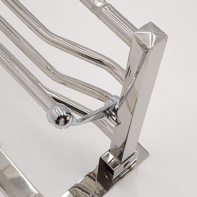 Kệ treo khăn tắm inox đa chức năng Eurolife EL-B1 (Trắng bạc)