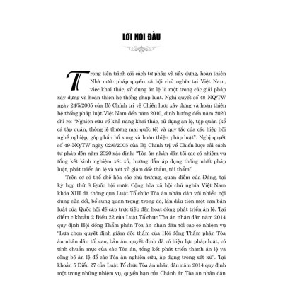 Án lệ Việt Nam - bản in 2025