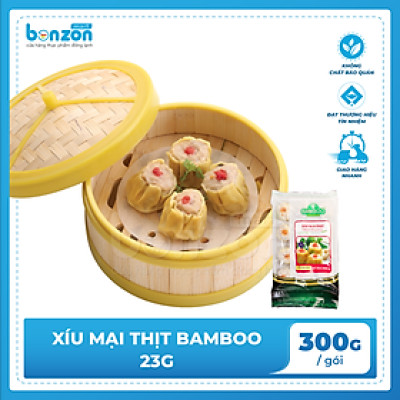 Xíu mại thịt Bamboo 300gr