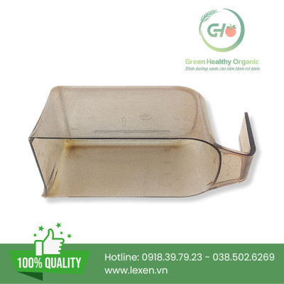 Linh kiện máy ép điện cỏ lúc mì LEXEN - Khay đựng nước ép - Hàng chính hãng