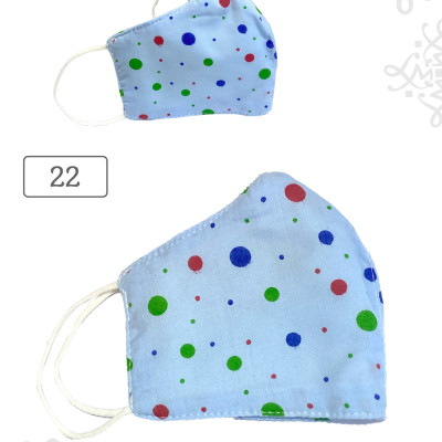 Khẩu trang vải 3 lớp LMcation 