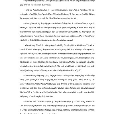 Văn Minh Vật Chất Của Người Việt - Bìa Cứng (Tái Bản 2022)