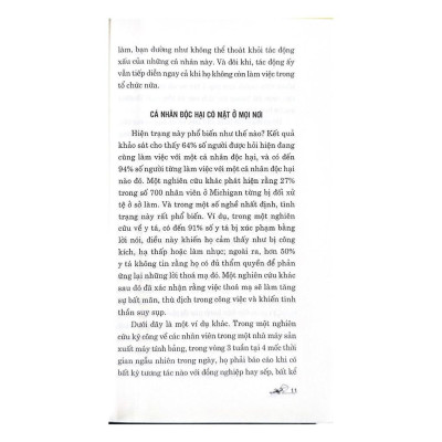 Sách - Đối Phó Với Các Cá Nhân Độc Hại Ở Nơi Làm Việc - Mitchell Kusy & Elizabeth Holloway - VanLangBooks