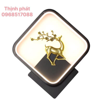 Đèn tường, đèn treo tường trang trí , Đèn led gắn tường sừng hươu