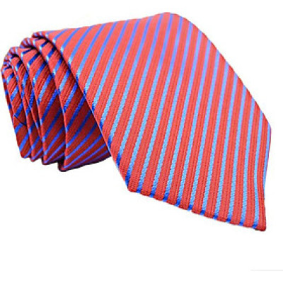 Cà Vạt Nam Titishop CVN093 (145 x 8 cm) - Đỏ