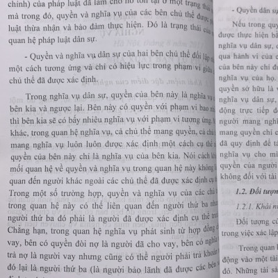 Sách - hướng dẫn môn học luật dân sự tập 2 - Đại học luật Hà Nội