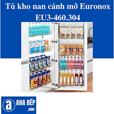 TỦ KHO NAN CÁNH MỞ - 4 TẦNG EURONOX EU3-460.304 - HÀNG CHÍNH HÃNG