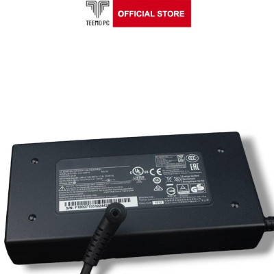 Sạc Tương Thích Cho Laptop MSI GF63 9SC-088CN GP62 2QE-215XCN PE60 6QD-216ID WE62 7RI-1880RU 120w- Hàng Nhập Khẩu New Seal TEEMO PC X44