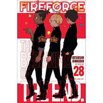 Fire Force 28