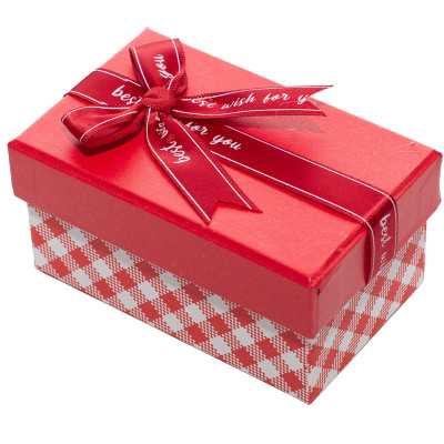 Hộp Quà Chữ Nhật Phượng Hoàng C027 - 10 x 6 x 5 cm - Giao mẫu ngẫu nhiên