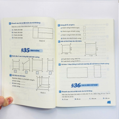 Sách - Bài Tập Trắc Nghiệm Và Đề Tự Kiểm Tra Toán - Bổ Trợ Kiến Thức SGK Lớp 3