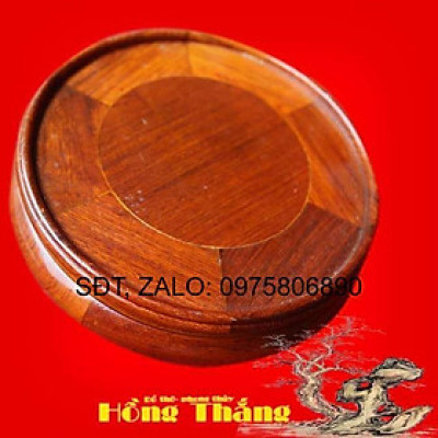 Đế bát hương 16cm (đồ thờ gỗ ,kê bát hương)