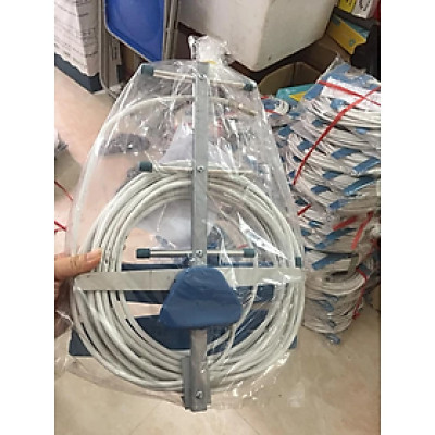 Anten Nhôm Ngoài Trời, Kèm Dây 15 Mét - Hàng chính hãng