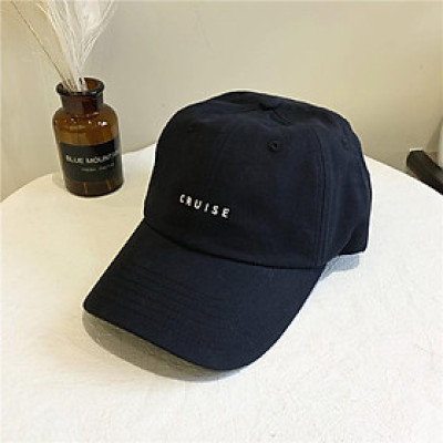  Mũ lưỡi trai nam nữ thêu chữ Cruise