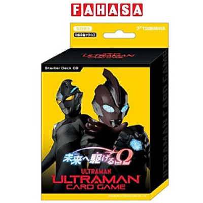 Thẻ Sưu Tập Nhân Vật Ultraman Starter Deck Vol.03 - Ω To The Future - Tsuburaya UCG-ENG-SD03