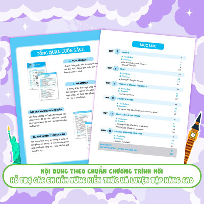 Sách - Luyện Chuyên Sâu Ngữ Pháp Và Bài Tập Tiếng Anh Lớp 7 - Tập 2 - Megabook