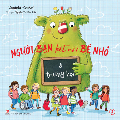 Combo Người Bạn Kết Nối Bé Nhỏ (3 Cuốn)