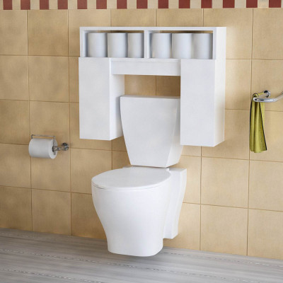 Tủ phòng tắm gỗ hiện đại SMLIFE Samhah