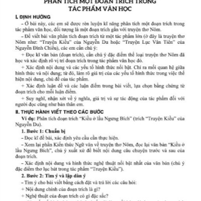 Sách - Hướng dẫn viết, nói & nghe các dạng văn lớp 9 tập 1 (HA)