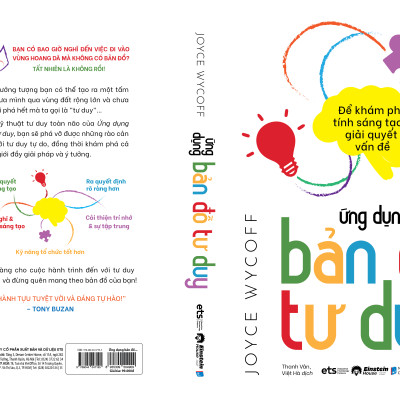 Ứng Dụng Bản Đồ Tư Duy – Để Khám Phá Tính Sáng Tạo & Giải Quyết Vấn Đề (Joyce Wycoff)