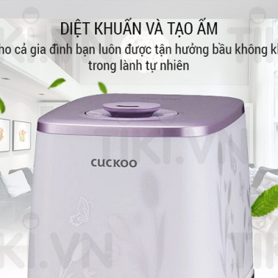Máy Tạo Độ Ẩm Cuckoo CH-6851V - Hàng Chính Hãng